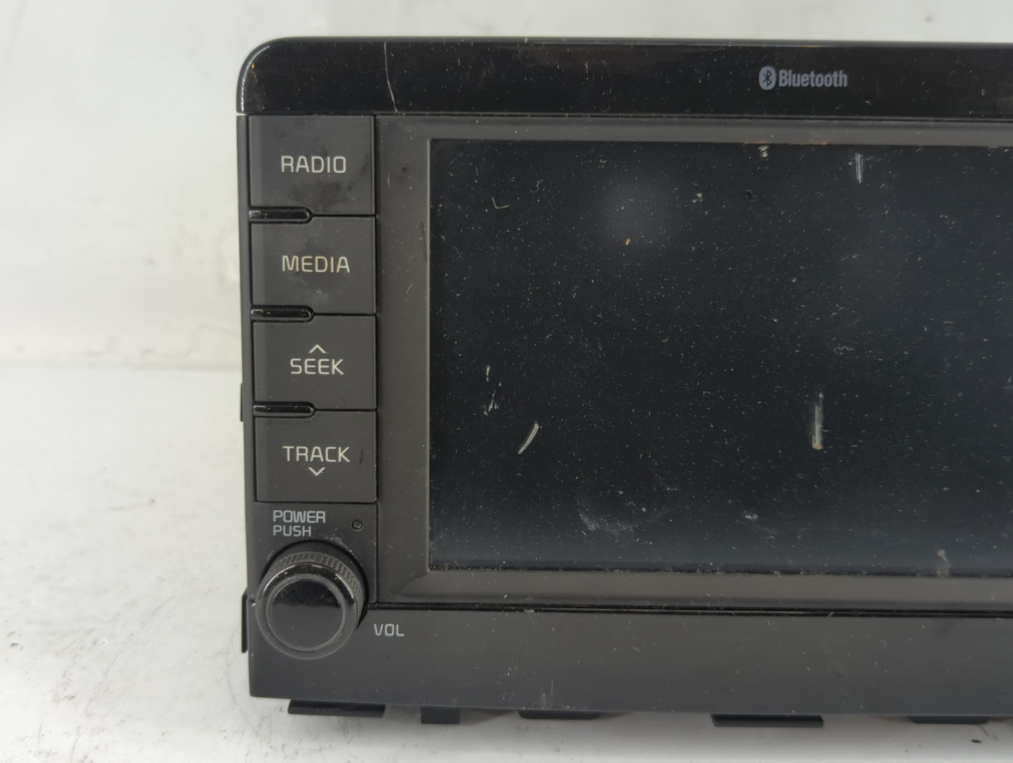 2019-2020 Kia Rio Radio AM FM Cd Player Receiver Replacement P/N:96160H9700FHV Fits Fits 2019 2020 OEM Used Auto Parts - Oem