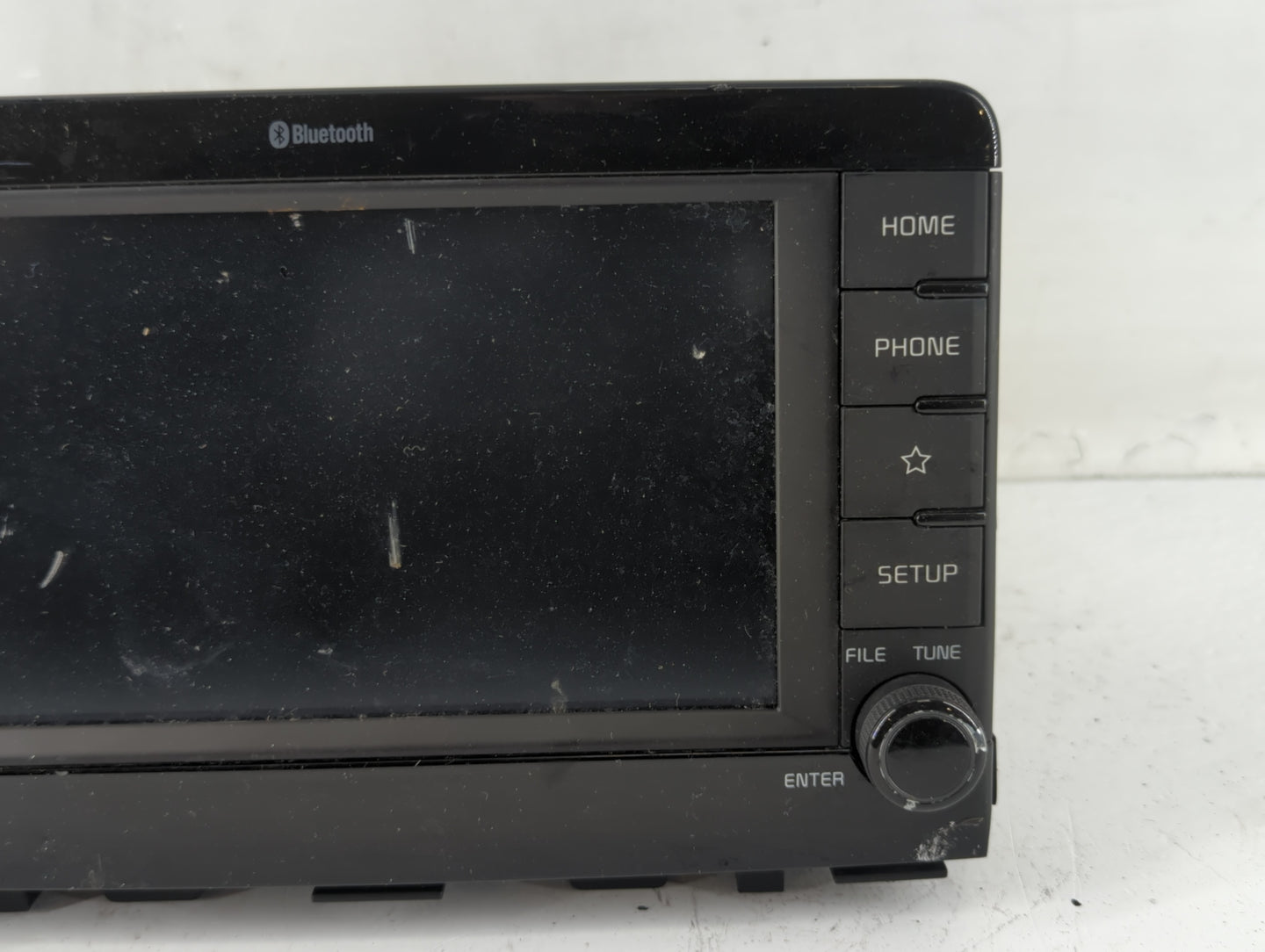 2019-2020 Kia Rio Radio AM FM Cd Player Receiver Replacement P/N:96160H9700FHV Fits Fits 2019 2020 OEM Used Auto Parts - Oem