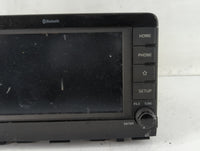 2019-2020 Kia Rio Radio AM FM Cd Player Receiver Replacement P/N:96160H9700FHV Fits Fits 2019 2020 OEM Used Auto Parts - Oem