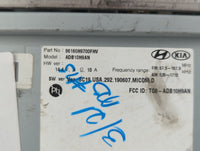 2019-2020 Kia Rio Radio AM FM Cd Player Receiver Replacement P/N:96160H9700FHV Fits Fits 2019 2020 OEM Used Auto Parts - Oem
