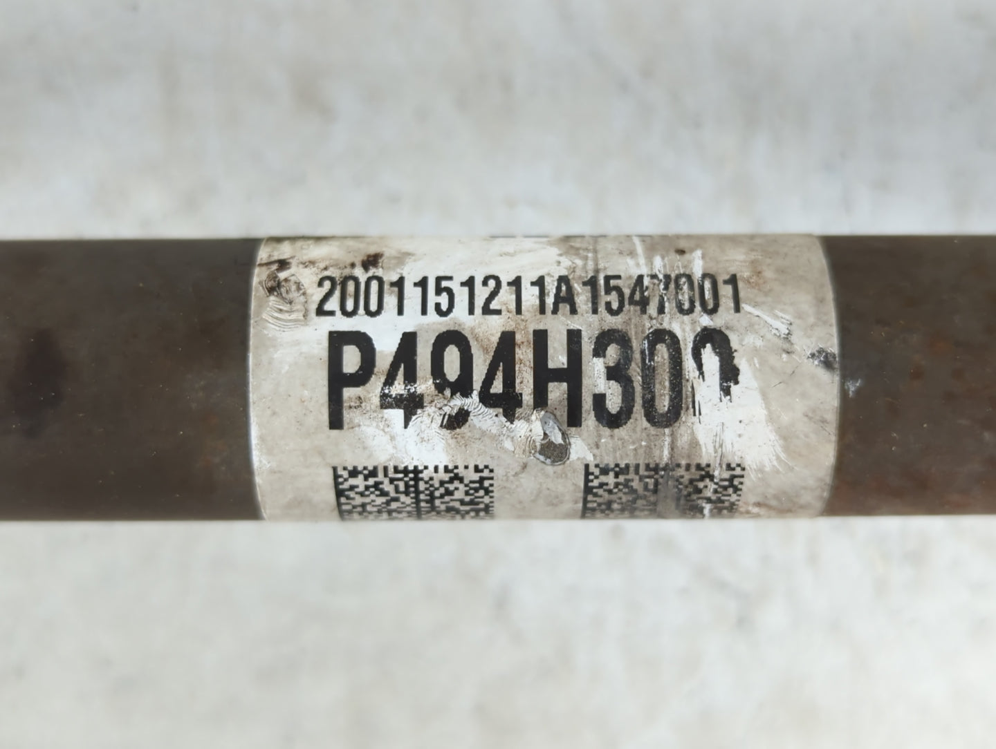 2018-2020 Kia Rio Axle Shaft Front Driver Cv C/v - Oemusedautoparts1.com