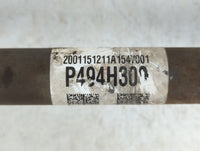 2018-2020 Kia Rio Axle Shaft Front Driver Cv C/v - Oemusedautoparts1.com