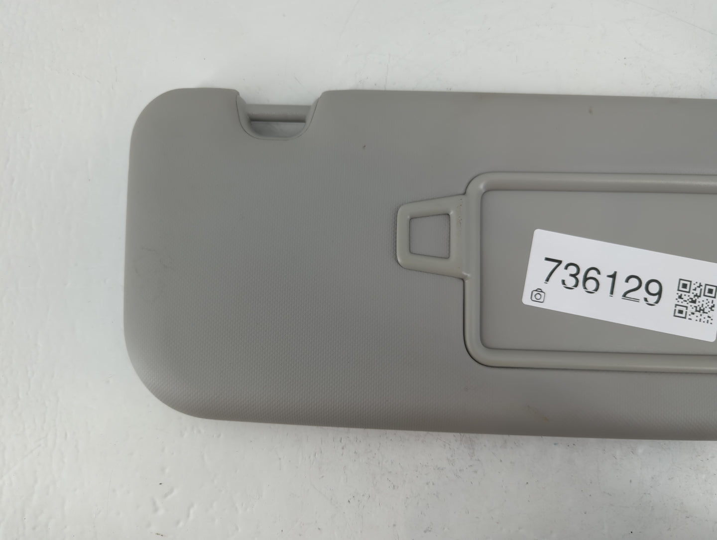 2018-2020 Kia Rio Sun Visor Shade Replacement Passenger Right Mirror Fits Fits 2018 2019 2020 2021 2022 OEM Used Auto Parts 