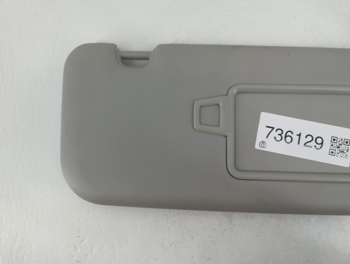 2018-2020 Kia Rio Sun Visor Shade Replacement Passenger Right Mirror Fits Fits 2018 2019 2020 2021 2022 OEM Used Auto Parts 