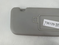 2018-2020 Kia Rio Sun Visor Shade Replacement Passenger Right Mirror Fits Fits 2018 2019 2020 2021 2022 OEM Used Auto Parts 