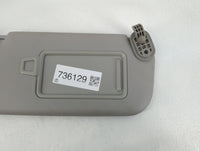 2018-2020 Kia Rio Sun Visor Shade Replacement Passenger Right Mirror Fits Fits 2018 2019 2020 2021 2022 OEM Used Auto Parts 