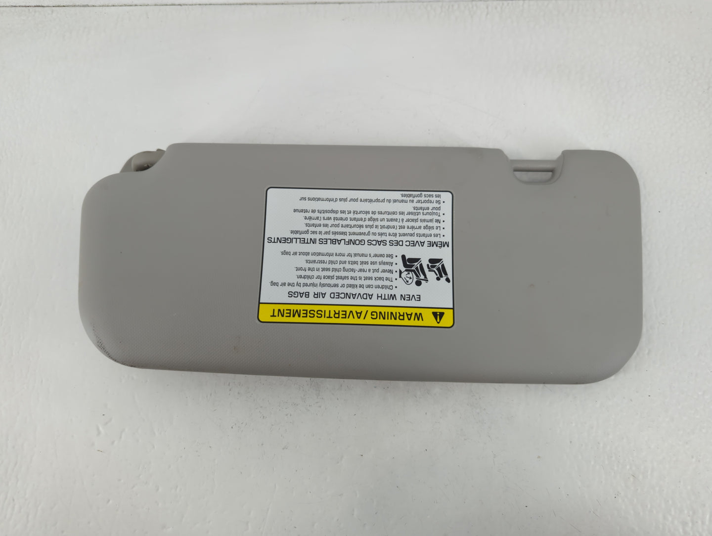 2018-2020 Kia Rio Sun Visor Shade Replacement Passenger Right Mirror Fits Fits 2018 2019 2020 2021 2022 OEM Used Auto Parts 