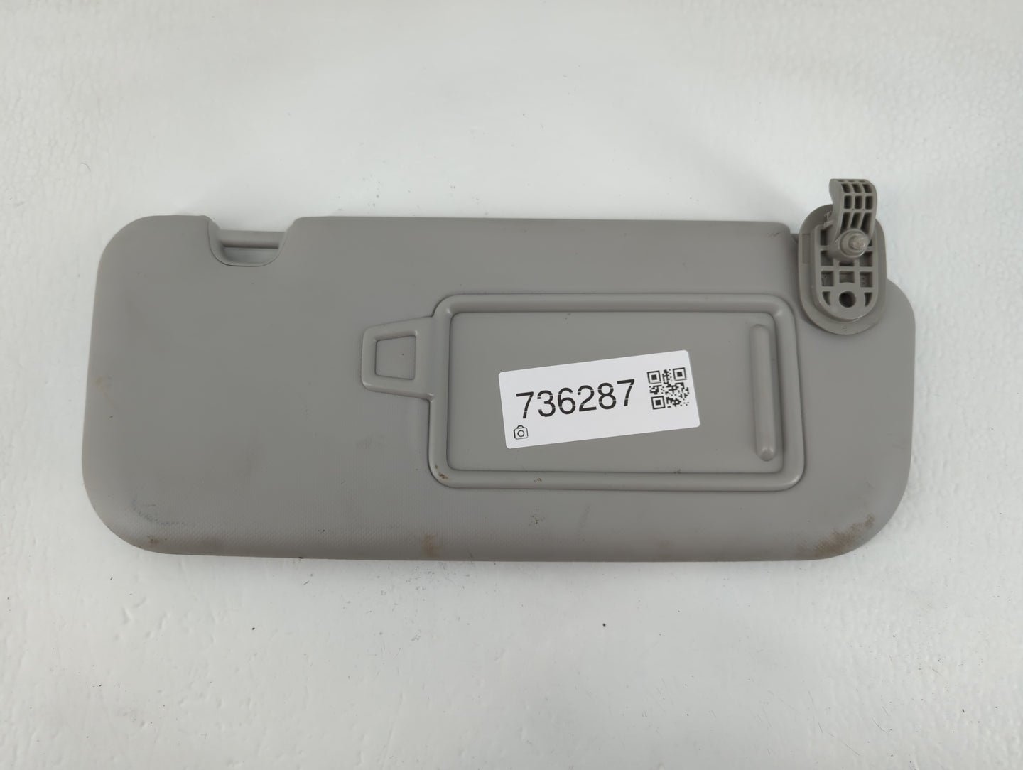2018-2020 Kia Rio Sun Visor Shade Replacement Driver Left Mirror Fits Fits 2018 2019 2020 2021 2022 OEM Used Auto Parts - Oe