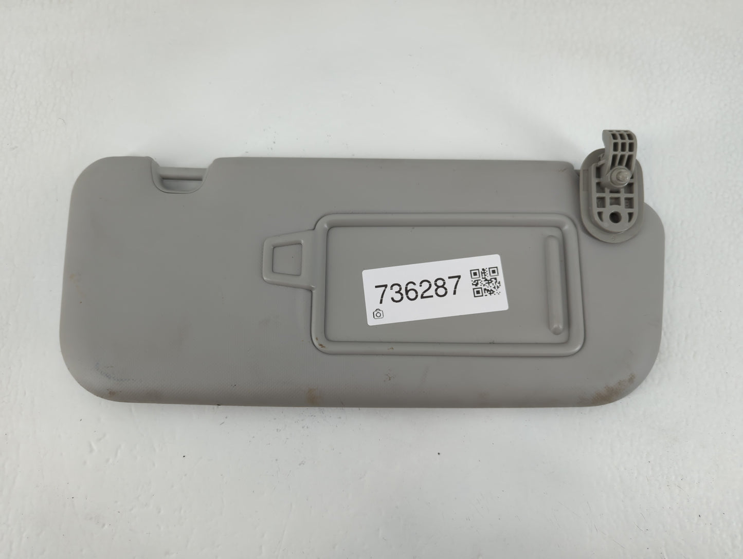 2018-2020 Kia Rio Sun Visor Shade Replacement Driver Left Mirror Fits Fits 2018 2019 2020 2021 2022 OEM Used Auto Parts - Oe