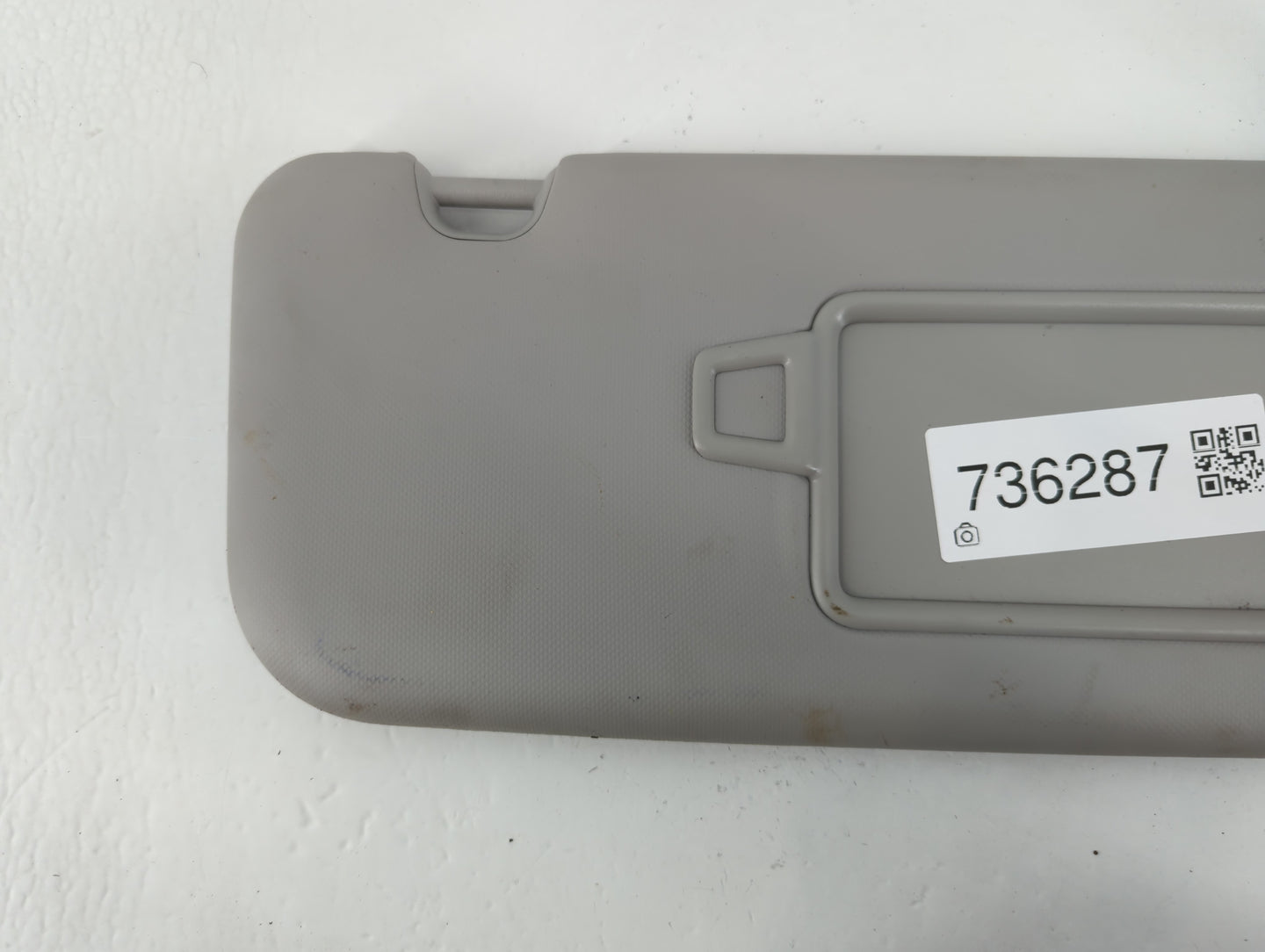 2018-2020 Kia Rio Sun Visor Shade Replacement Driver Left Mirror Fits Fits 2018 2019 2020 2021 2022 OEM Used Auto Parts - Oe