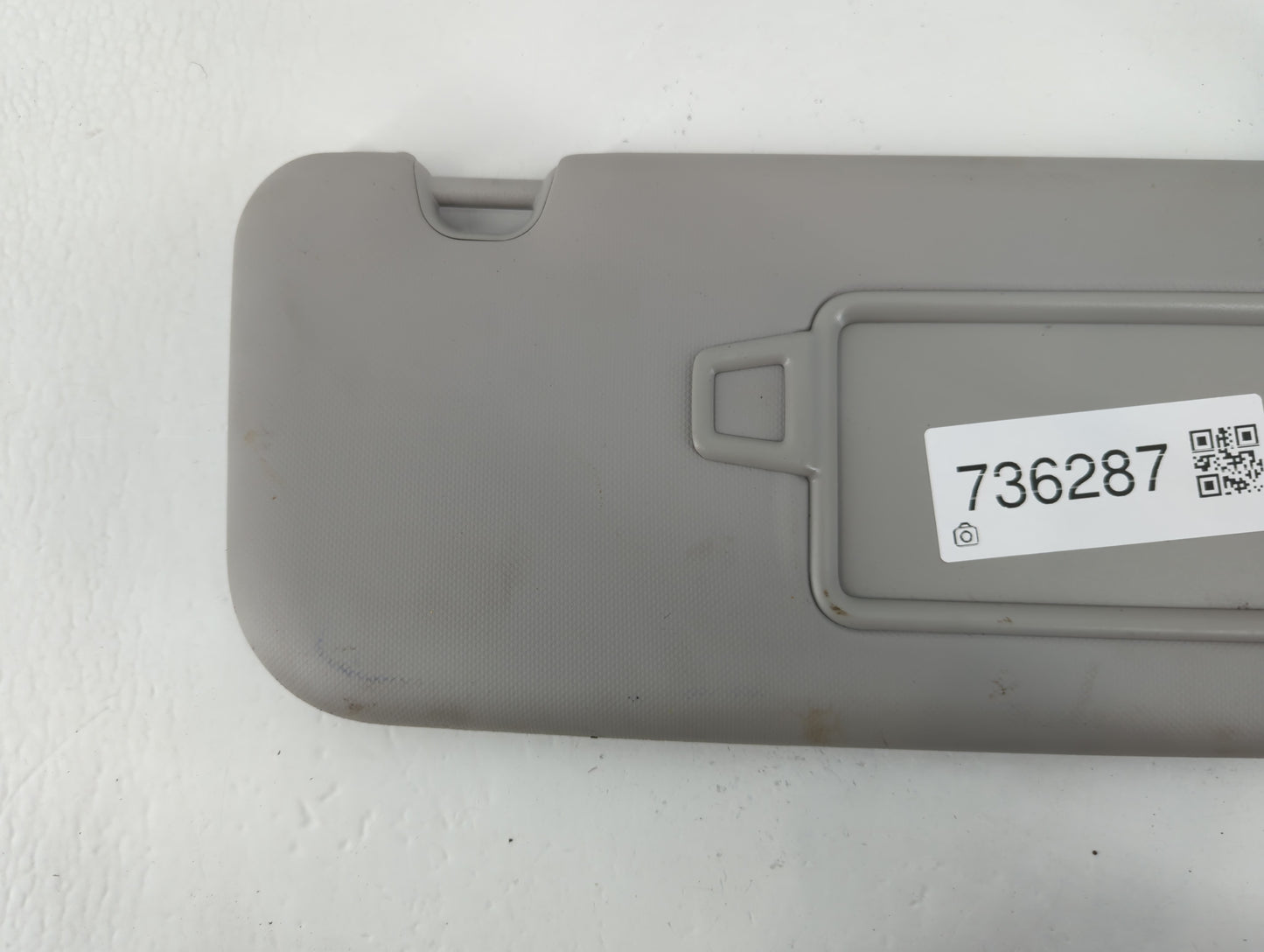 2018-2020 Kia Rio Sun Visor Shade Replacement Driver Left Mirror Fits Fits 2018 2019 2020 2021 2022 OEM Used Auto Parts - Oe
