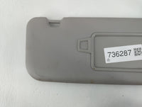 2018-2020 Kia Rio Sun Visor Shade Replacement Driver Left Mirror Fits Fits 2018 2019 2020 2021 2022 OEM Used Auto Parts - Oe