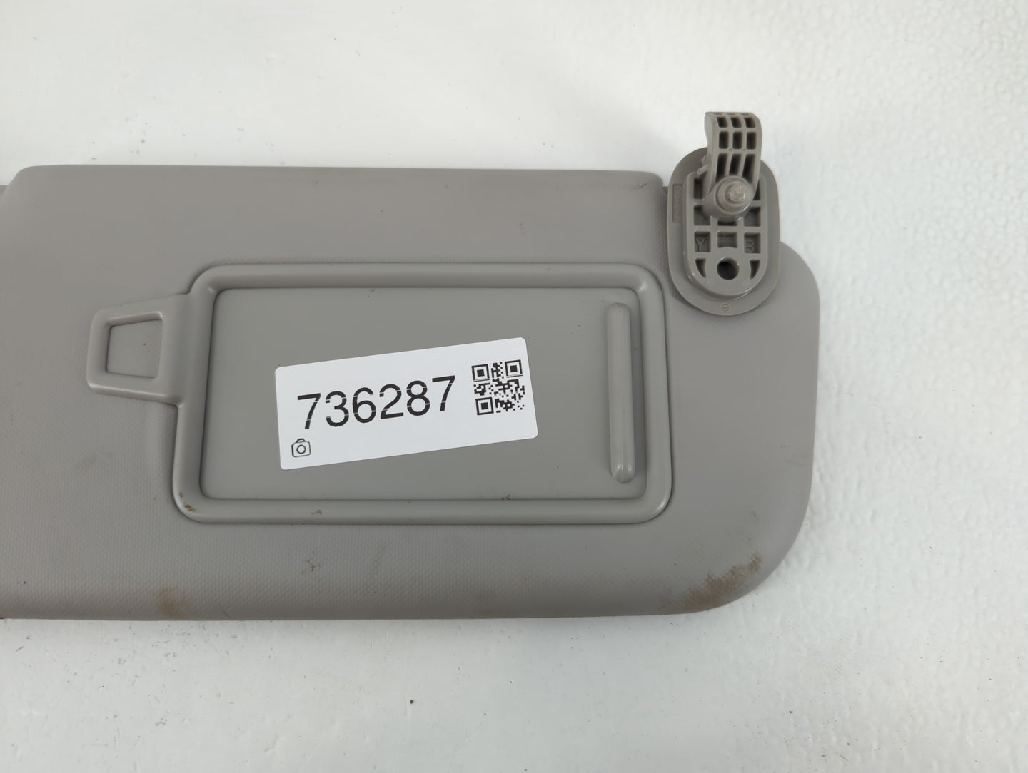 2018-2020 Kia Rio Sun Visor Shade Replacement Driver Left Mirror Fits Fits 2018 2019 2020 2021 2022 OEM Used Auto Parts - Oe