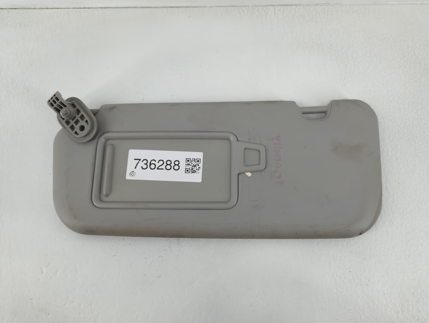 2018-2020 Kia Rio Sun Visor Shade Replacement Passenger Right Mirror Fits Fits 2018 2019 2020 2021 2022 OEM Used Auto Parts 