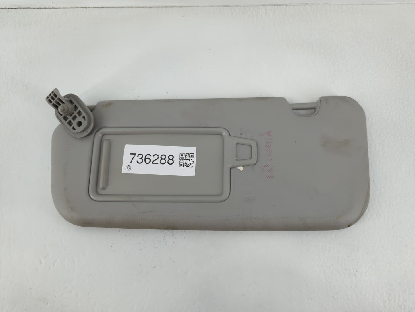 2018-2020 Kia Rio Sun Visor Shade Replacement Passenger Right Mirror Fits Fits 2018 2019 2020 2021 2022 OEM Used Auto Parts 