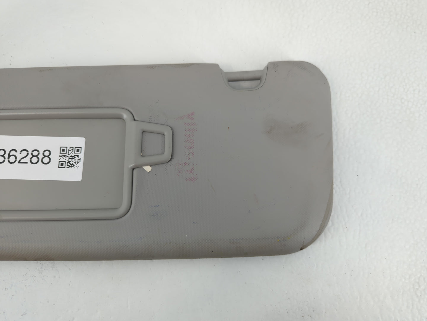 2018-2020 Kia Rio Sun Visor Shade Replacement Passenger Right Mirror Fits Fits 2018 2019 2020 2021 2022 OEM Used Auto Parts 