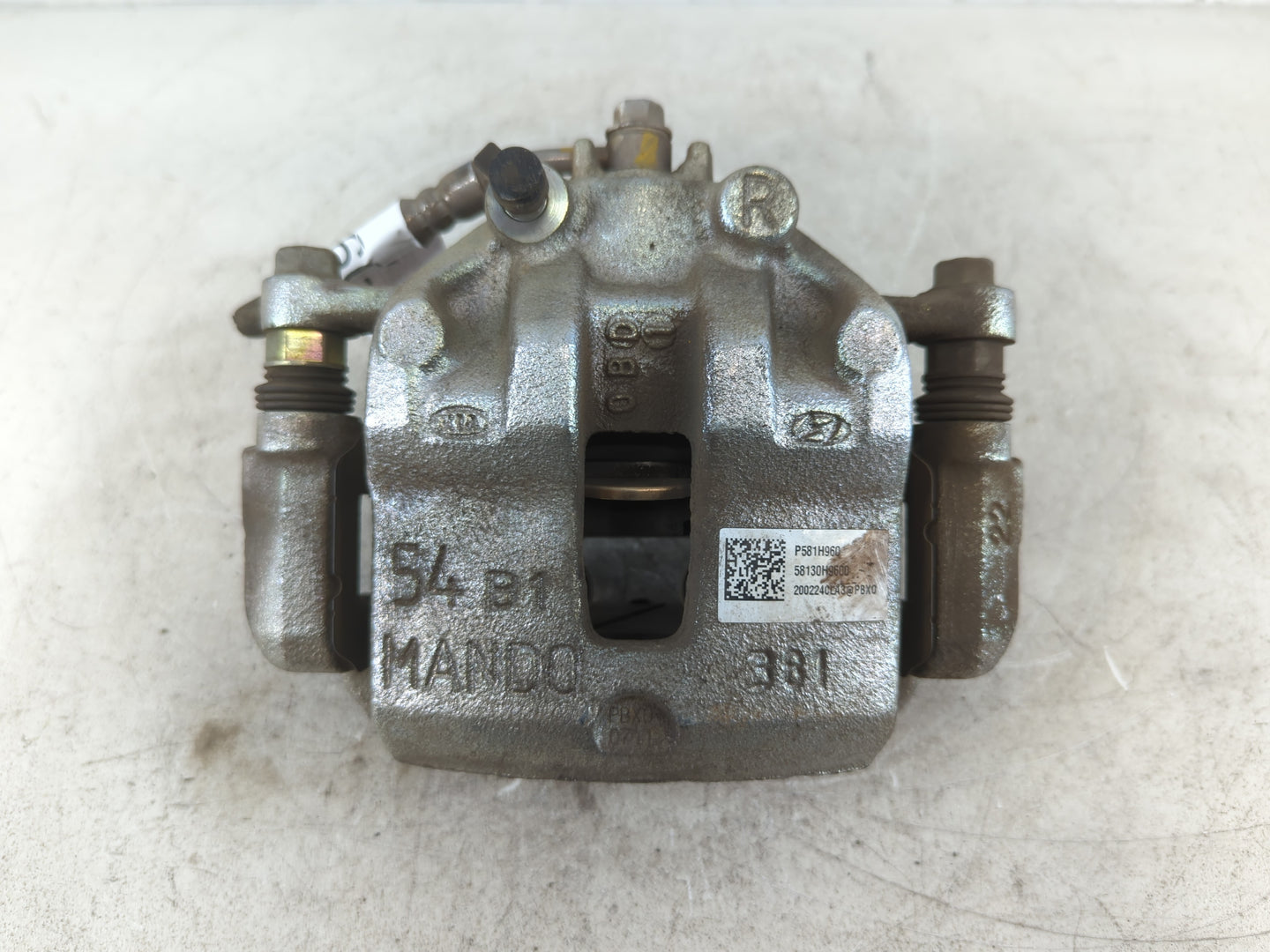 2018-2020 Kia Rio Front Passenger Right Brake Caliper - Oemusedautoparts1.com
