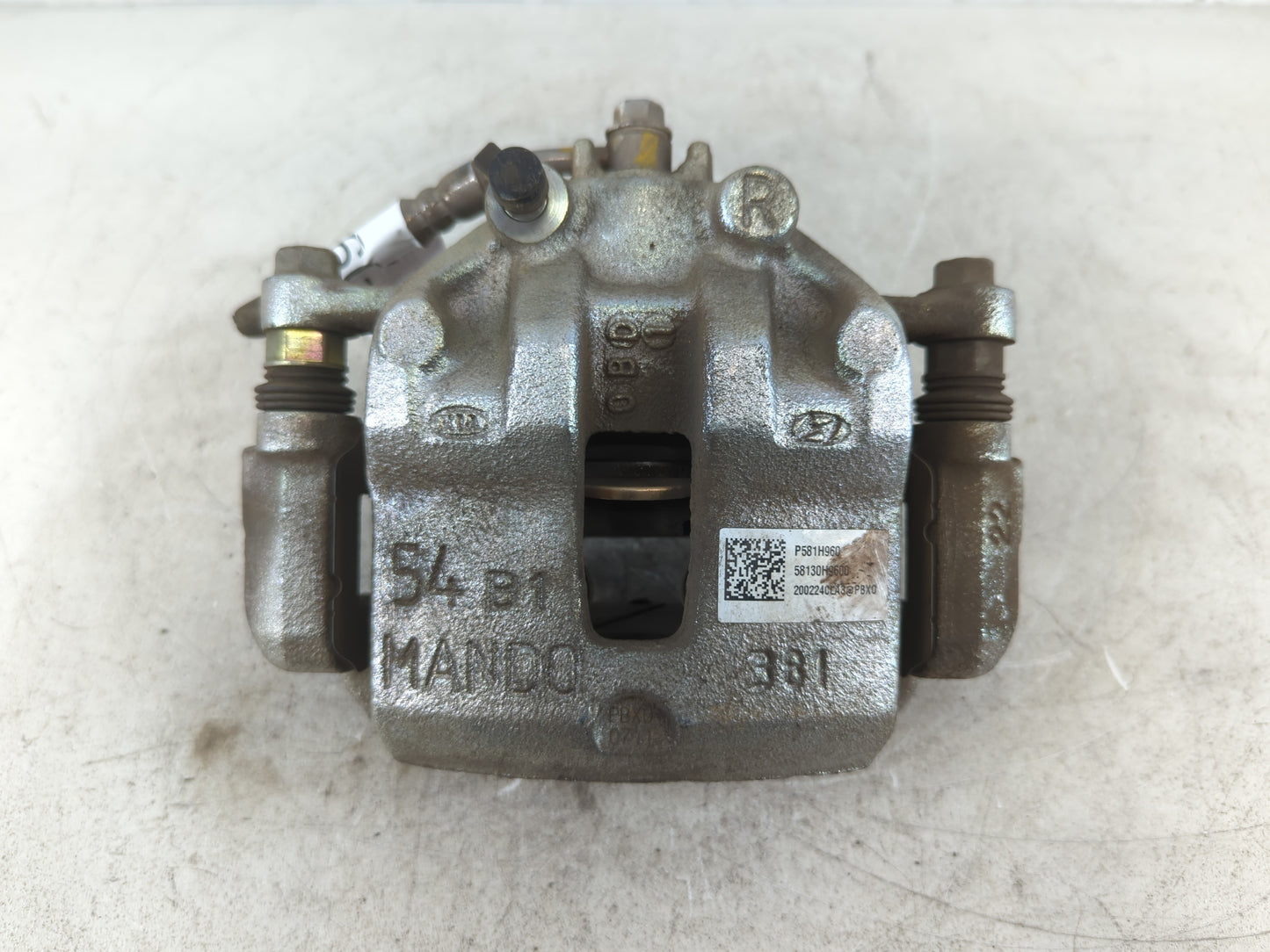 2018-2020 Kia Rio Front Passenger Right Brake Caliper - Oemusedautoparts1.com