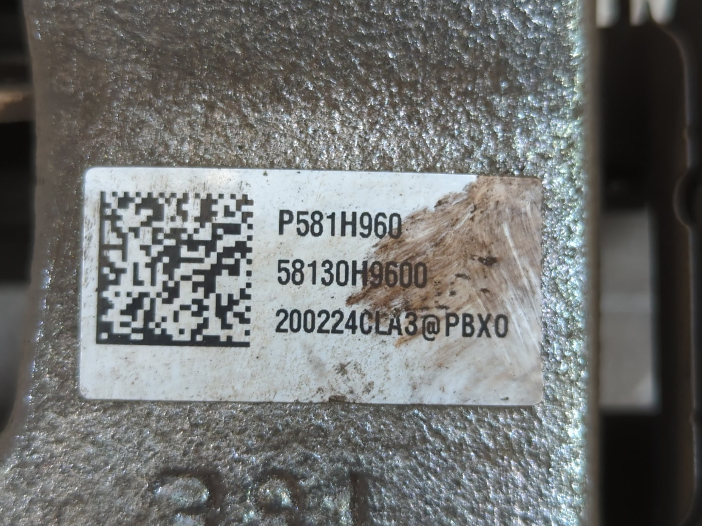 2018-2020 Kia Rio Front Passenger Right Brake Caliper - Oemusedautoparts1.com