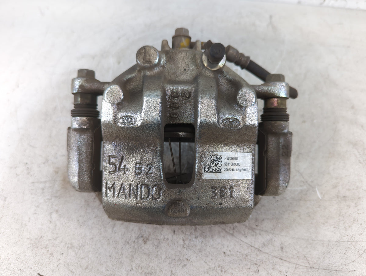 2018-2020 Kia Rio Front Driver Left Brake Caliper 775141 - Oemusedautoparts1.com