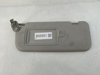 2018-2020 Kia Rio Sun Visor Shade Replacement Passenger Right Mirror Fits Fits 2018 2019 2020 2021 2022 OEM Used Auto Parts 