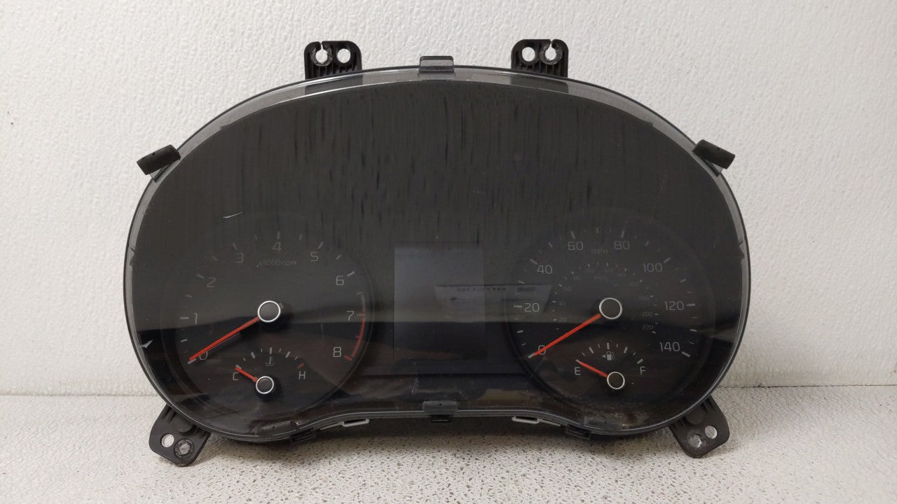 2019-2020 Kia Rio Instrument Cluster Speedometer Gauges P/N:94001-H9220 Fits Fits 2019 2020 OEM Used Auto Parts - Oemusedaut