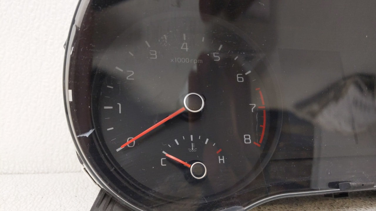 2019-2020 Kia Rio Instrument Cluster Speedometer Gauges P/N:94001-H9220 Fits Fits 2019 2020 OEM Used Auto Parts - Oemusedaut