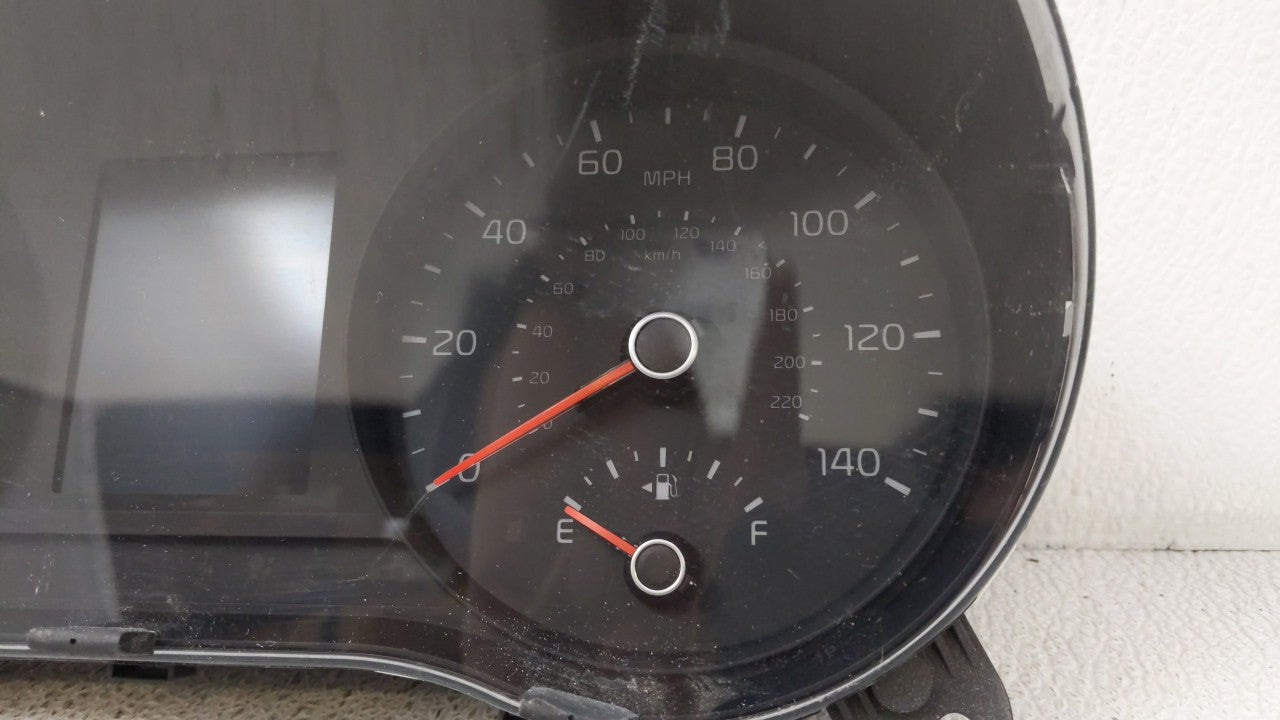 2019-2020 Kia Rio Instrument Cluster Speedometer Gauges P/N:94001-H9220 Fits Fits 2019 2020 OEM Used Auto Parts - Oemusedaut