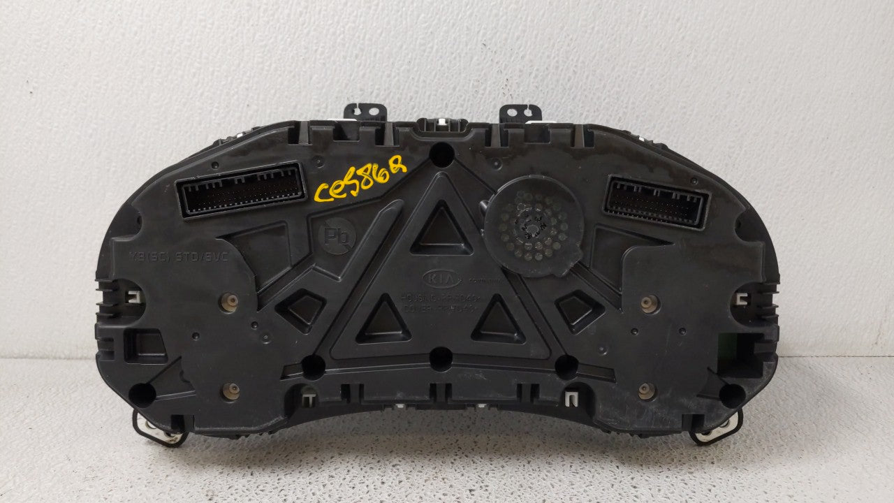 2019-2020 Kia Rio Instrument Cluster Speedometer Gauges P/N:94001-H9220 Fits Fits 2019 2020 OEM Used Auto Parts - Oemusedaut