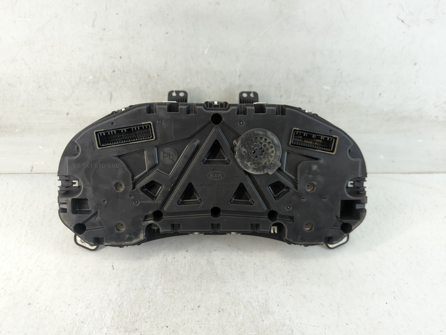 2019-2020 Kia Rio Instrument Cluster Speedometer Gauges P/N:94001-H9220 Fits Fits 2019 2020 OEM Used Auto Parts - Oemusedaut