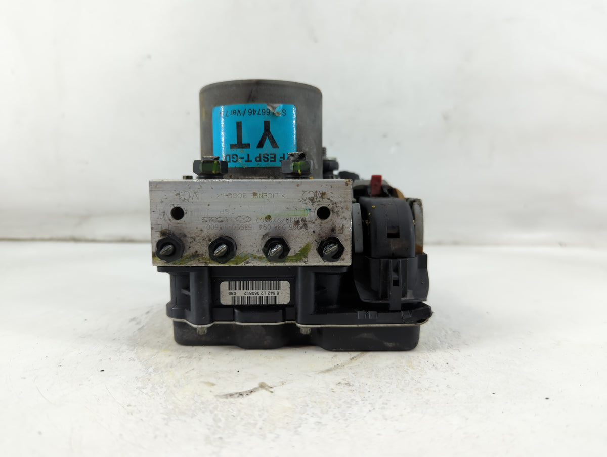 2020 Kia Rio Anti-Lock Brake ABS Pump Module Actuator OEM P/N:58920-30500 Fits Fits 2021 2022 OEM Used Auto Parts - Oemuseda