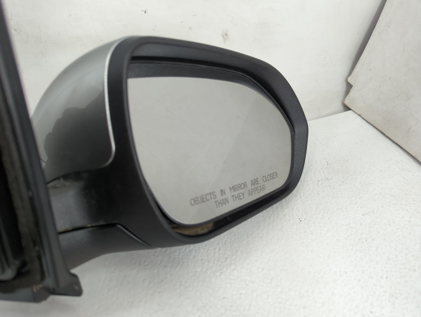 2020 Kia Seltos Side Mirror Replacement Passenger Right View Door Mirror P/N:E13049911 Fits OEM Used Auto Parts - Oemusedaut
