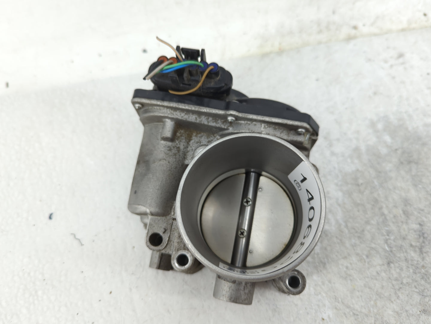 2020 Kia Seltos Throttle Body P/N:35100-2E410 Fits OEM Used Auto Parts - Oemusedautoparts1.com