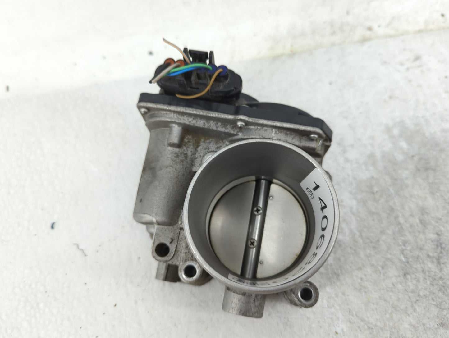 2020 Kia Seltos Throttle Body P/N:35100-2E410 Fits OEM Used Auto Parts - Oemusedautoparts1.com