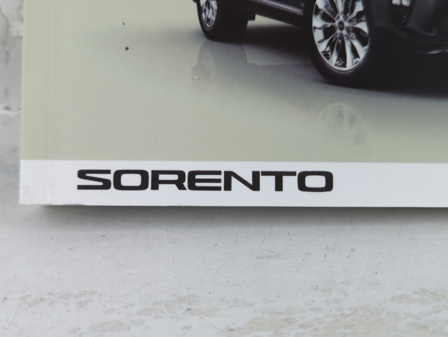 2020 Kia Sorento Owners Manual Book Guide P/N:LXG5-EU98B OEM Used Auto Parts - Oemusedautoparts1.com