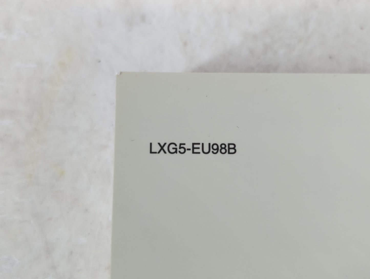 2020 Kia Sorento Owners Manual Book Guide P/N:LXG5-EU98B OEM Used Auto Parts - Oemusedautoparts1.com