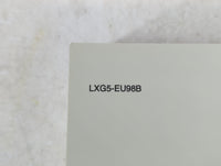 2020 Kia Sorento Owners Manual Book Guide P/N:LXG5-EU98B OEM Used Auto Parts - Oemusedautoparts1.com