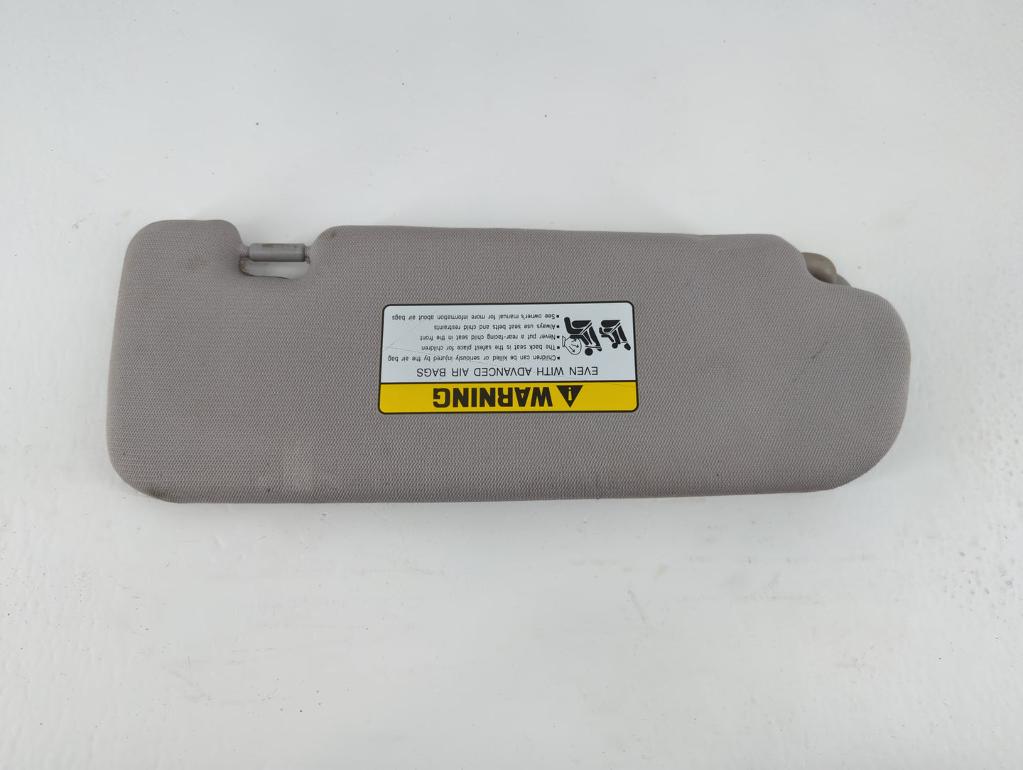 2016-2020 Kia Sorento Sun Visor Shade Replacement Driver Left Mirror Fits Fits 2016 2017 2018 2019 2020 OEM Used Auto Parts 