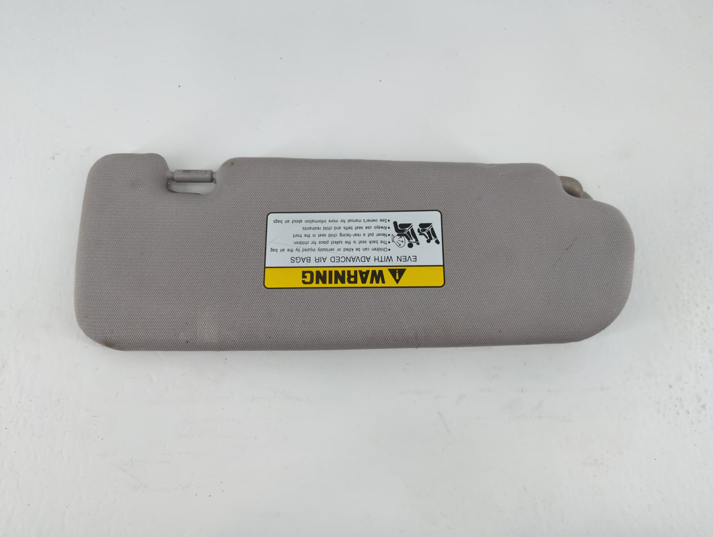 2016-2020 Kia Sorento Sun Visor Shade Replacement Driver Left Mirror Fits Fits 2016 2017 2018 2019 2020 OEM Used Auto Parts 