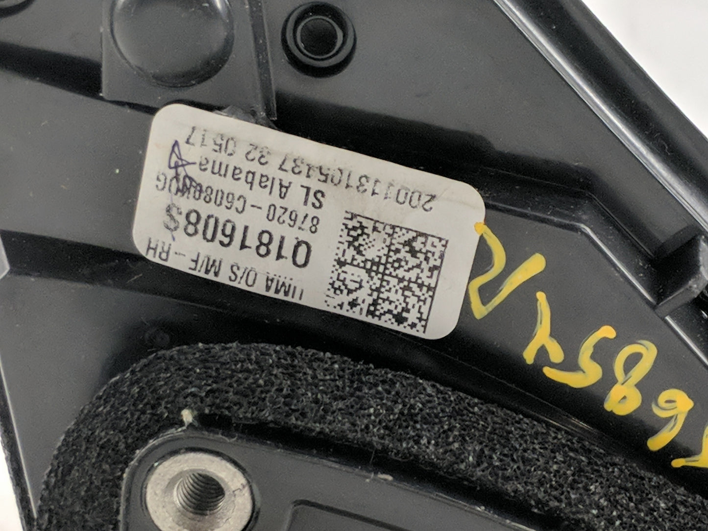 2016-2020 Kia Sorento Side Mirror Replacement Passenger Right View Door Mirror Fits Fits 2016 2017 2018 2019 2020 OEM Used A