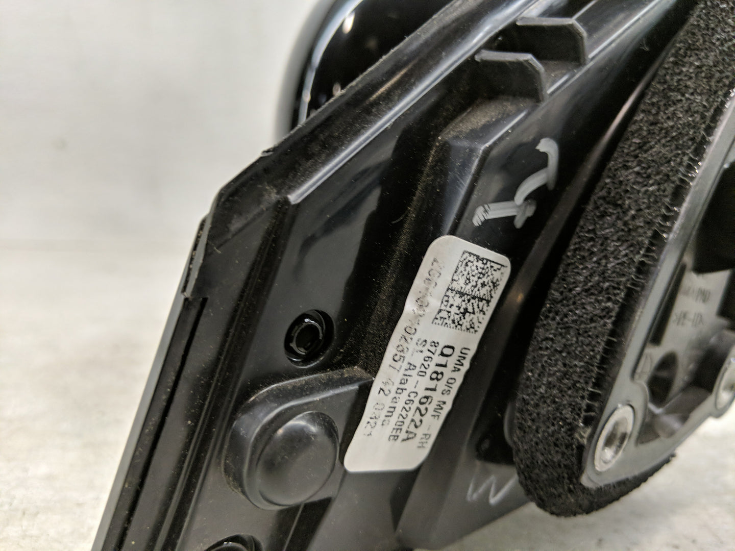 2017-2020 Kia Sorento Side Mirror Replacement Passenger Right View Door Mirror P/N:87620-C6220EB Fits Fits 2017 2018 2019 20