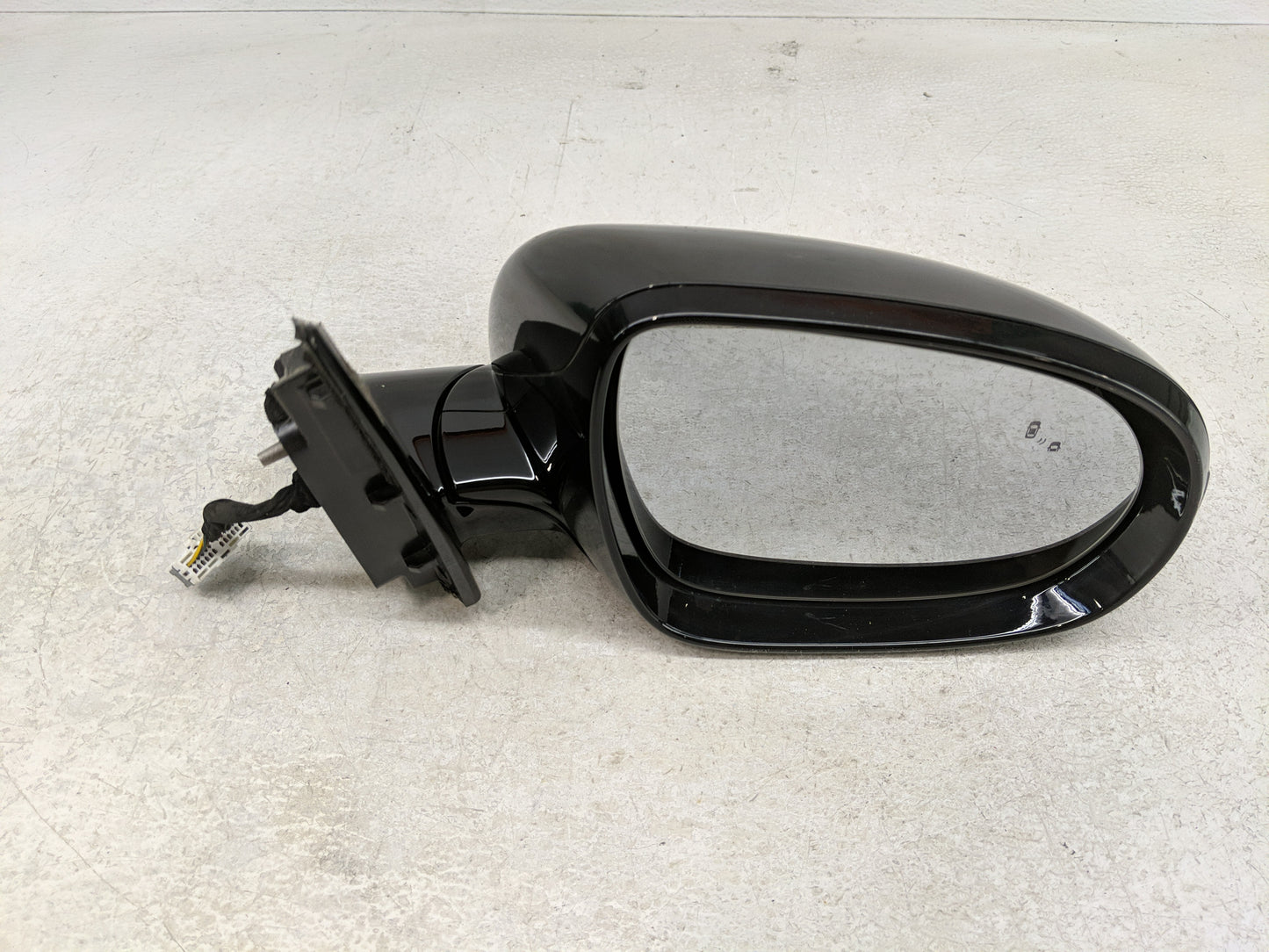 2017-2020 Kia Sorento Side Mirror Replacement Passenger Right View Door Mirror P/N:87620-C6220EB Fits Fits 2017 2018 2019 20