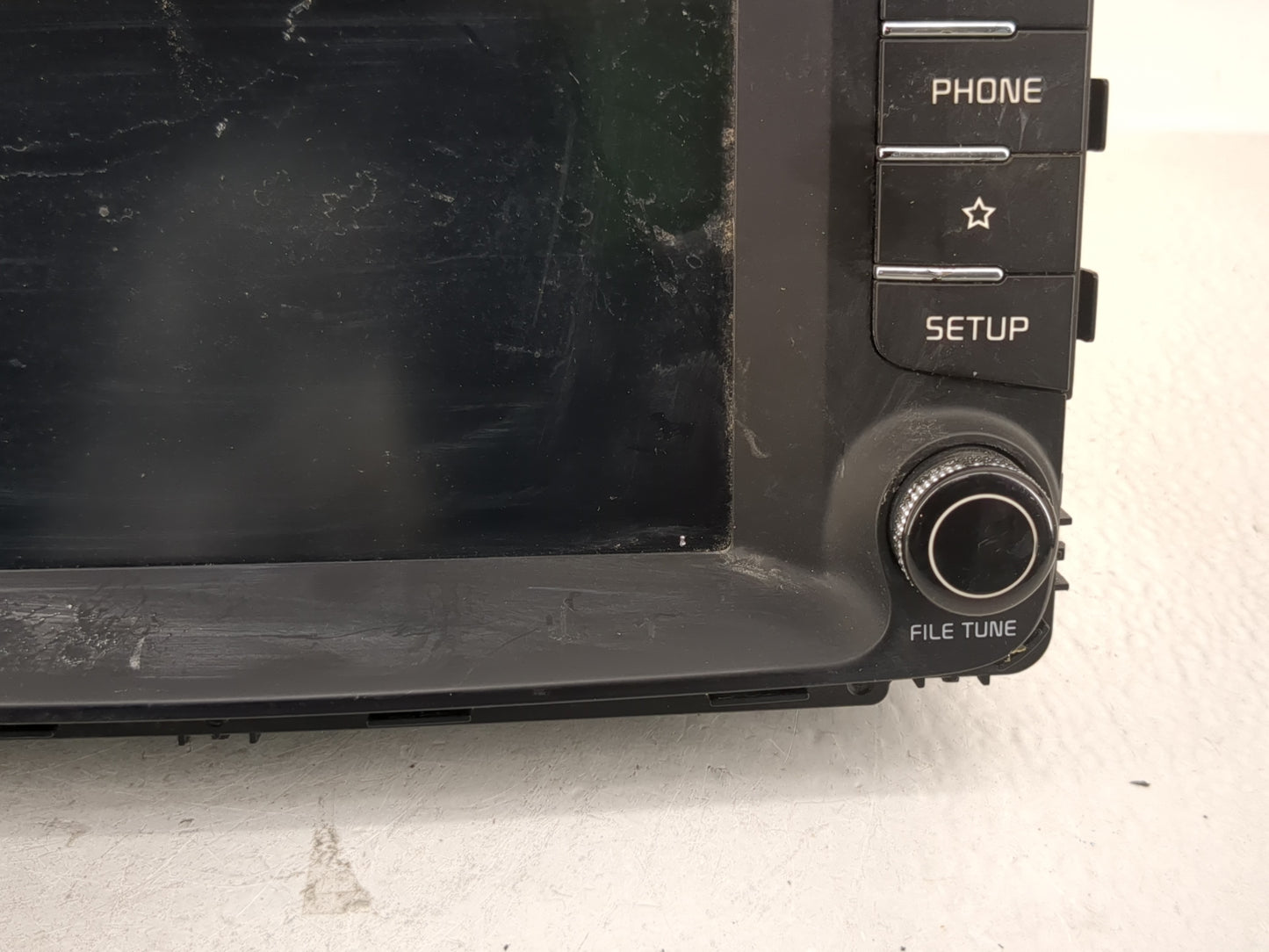 2020 Kia Sorento Radio AM FM Cd Player Receiver Replacement P/N:96160C6ND0WK Fits OEM Used Auto Parts - Oemusedautoparts1.co