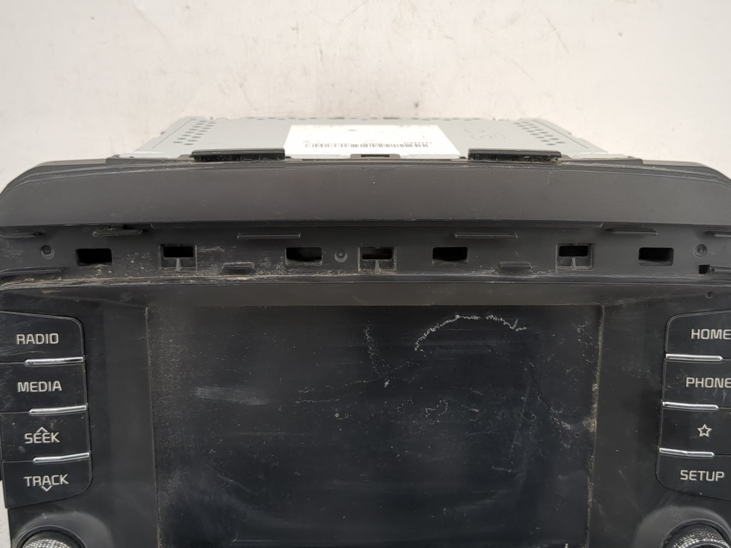 2020 Kia Sorento Radio AM FM Cd Player Receiver Replacement P/N:96160C6ND0WK Fits OEM Used Auto Parts - Oemusedautoparts1.co