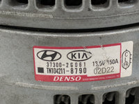 2016-2020 Kia Sorento Alternator Replacement Generator Charging Assembly Engine OEM P/N:37300-2G061 Fits OEM Used Auto Parts