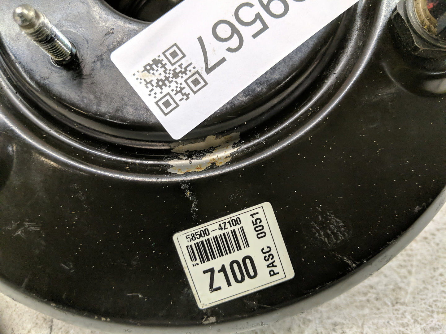 2016-2020 Kia Sorento Power Brake Booster Oem - Oemusedautoparts1.com