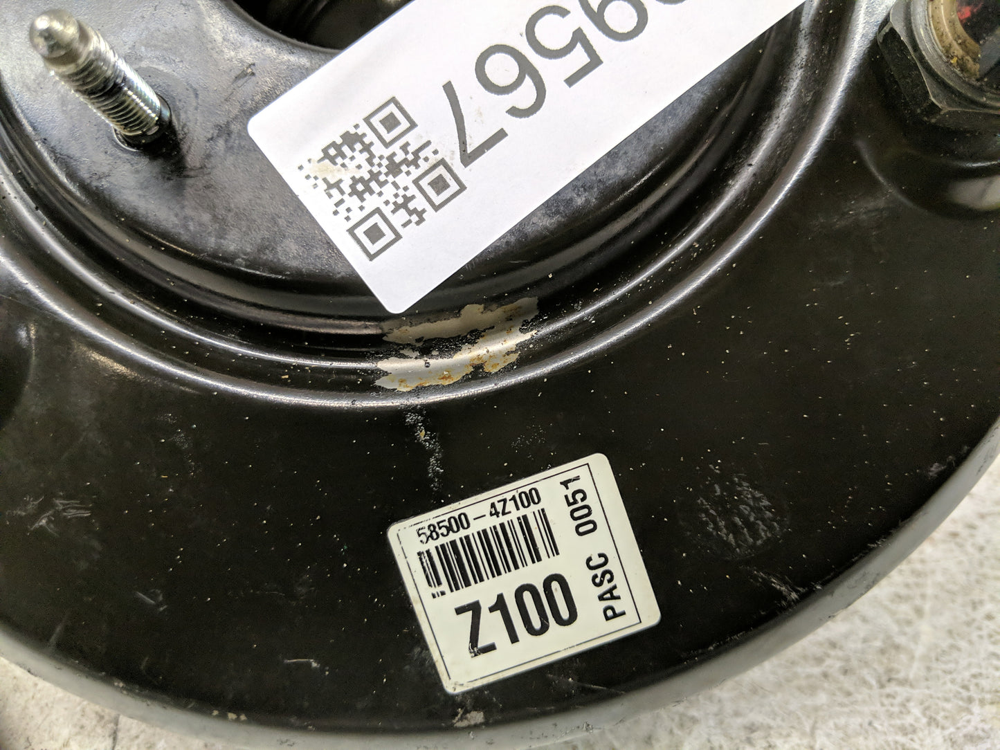 2016-2020 Kia Sorento Power Brake Booster Oem - Oemusedautoparts1.com