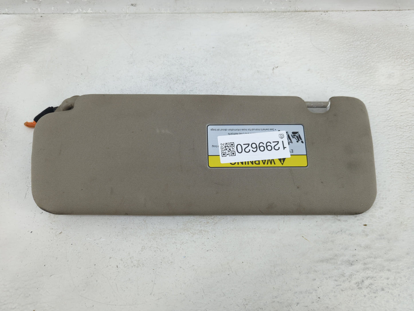 2016-2020 Kia Sorento Sun Visor Shade Replacement Passenger Right Mirror Fits Fits 2016 2017 2018 2019 2020 OEM Used Auto Pa