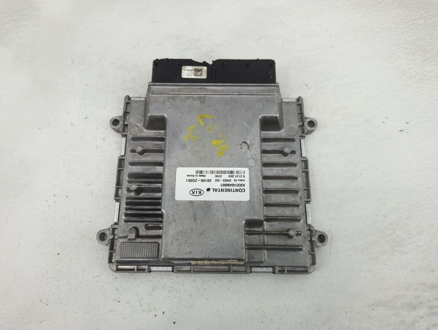 2019-2020 Kia Sorento PCM Engine Control Computer ECU ECM PCU OEM P/N:A3C0143460001 39199-2G051 Fits Fits 2019 2020 OEM Used