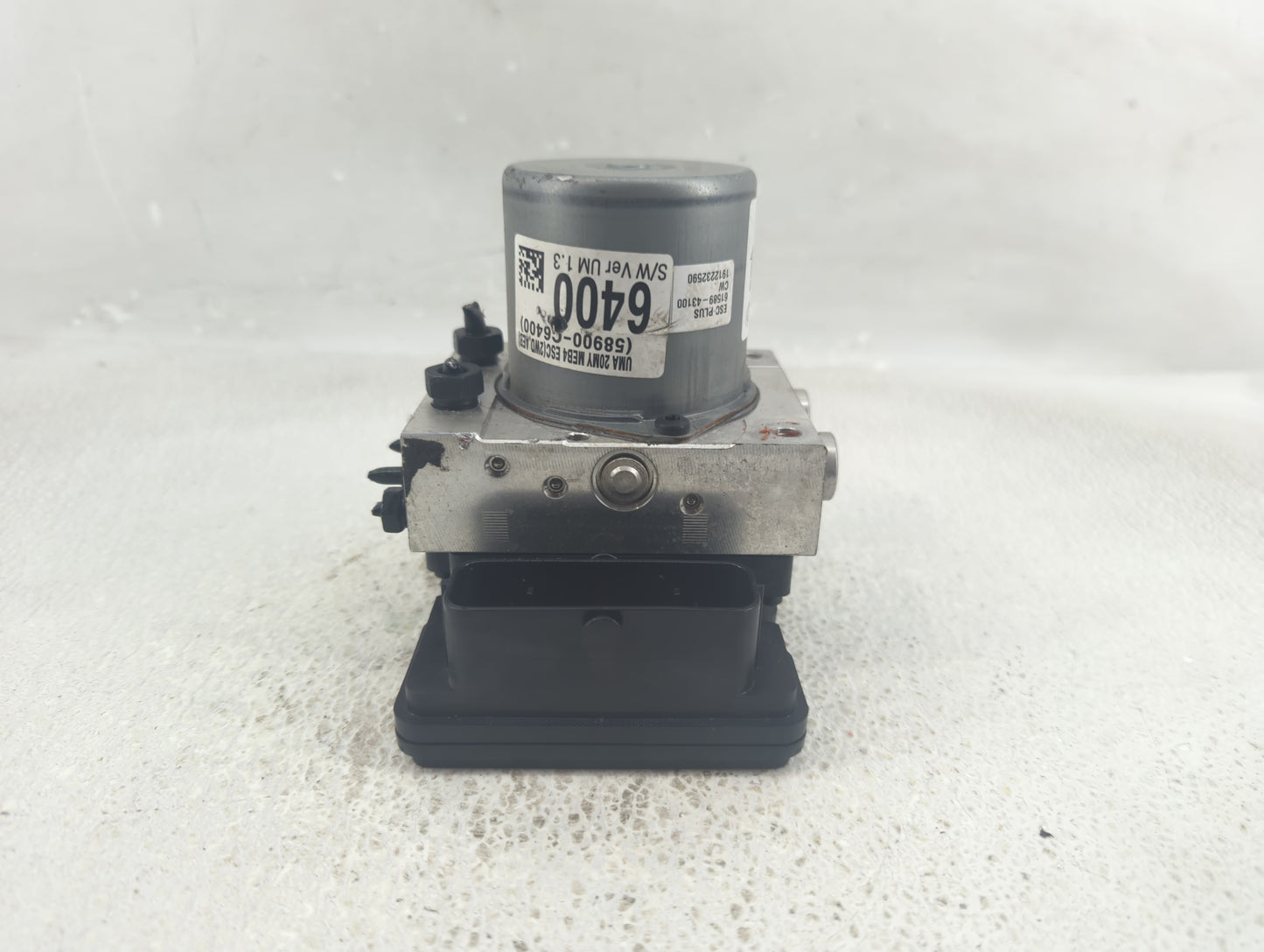 2019-2020 Kia Sorento ABS Pump Control Module Replacement P/N:61589-43100 58900-C6400 Fits Fits 2019 2020 OEM Used Auto Part